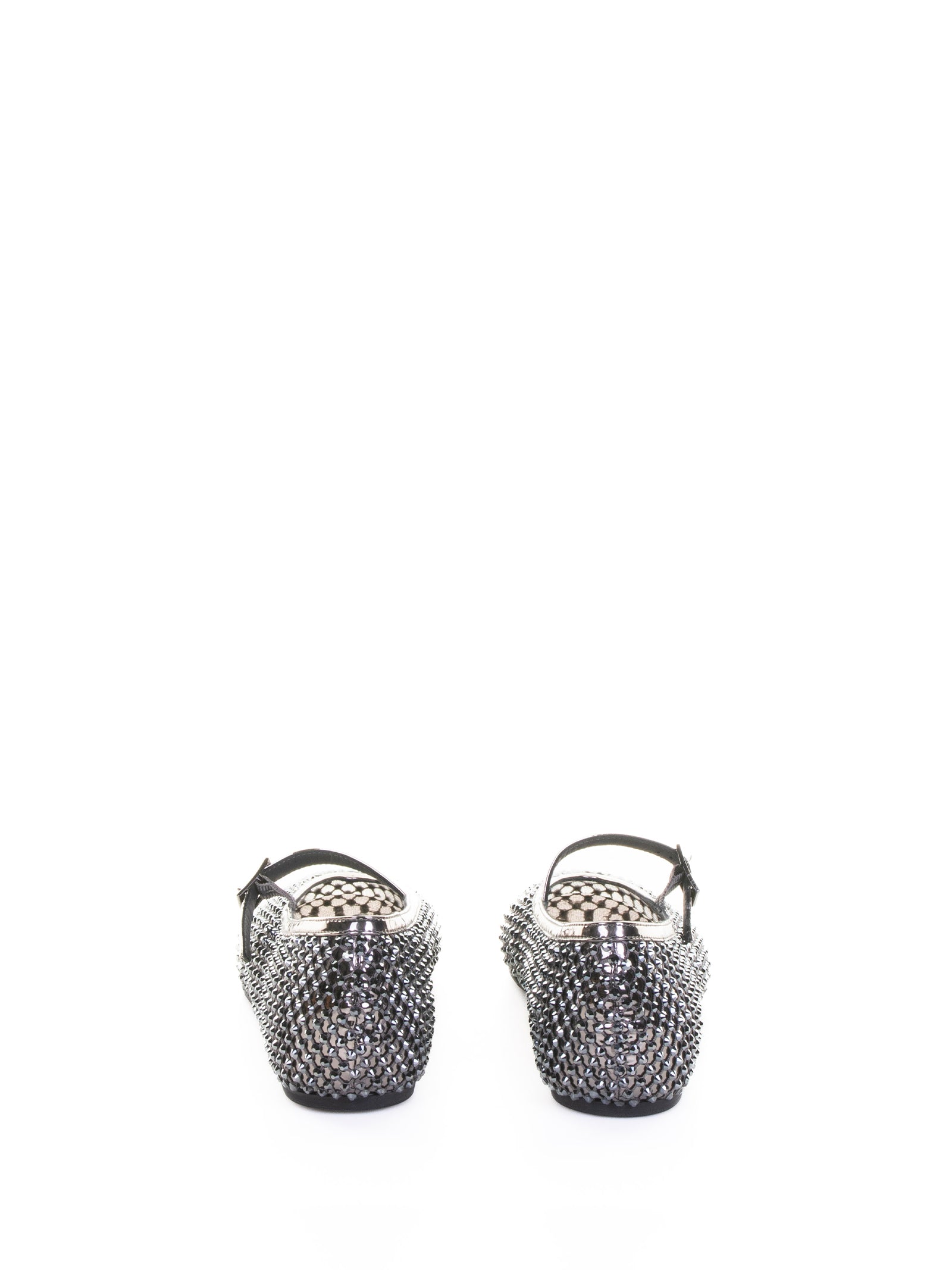 Le Silla Flat Shoes Peltro