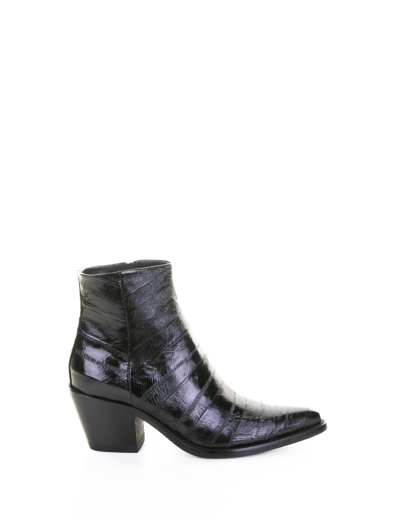 DUCANERO Boots Black Leather