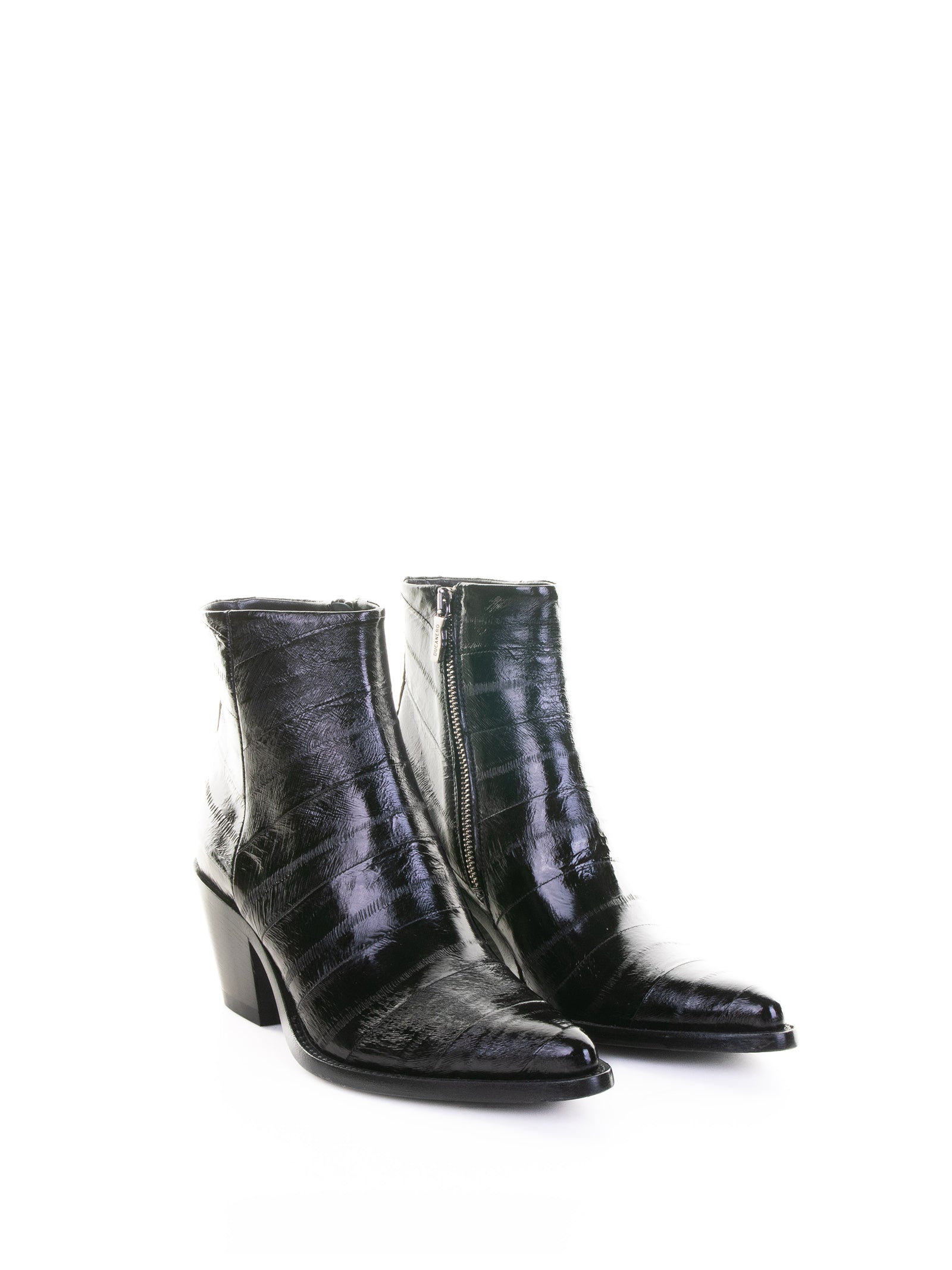 DUCANERO Boots Black Leather