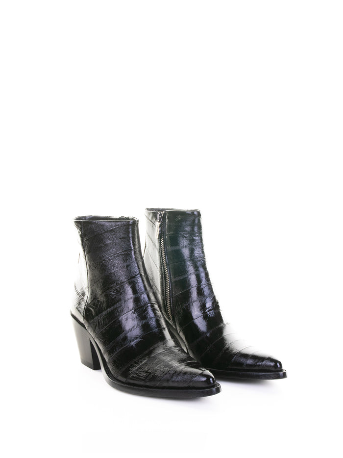 DUCANERO Boots Black Leather