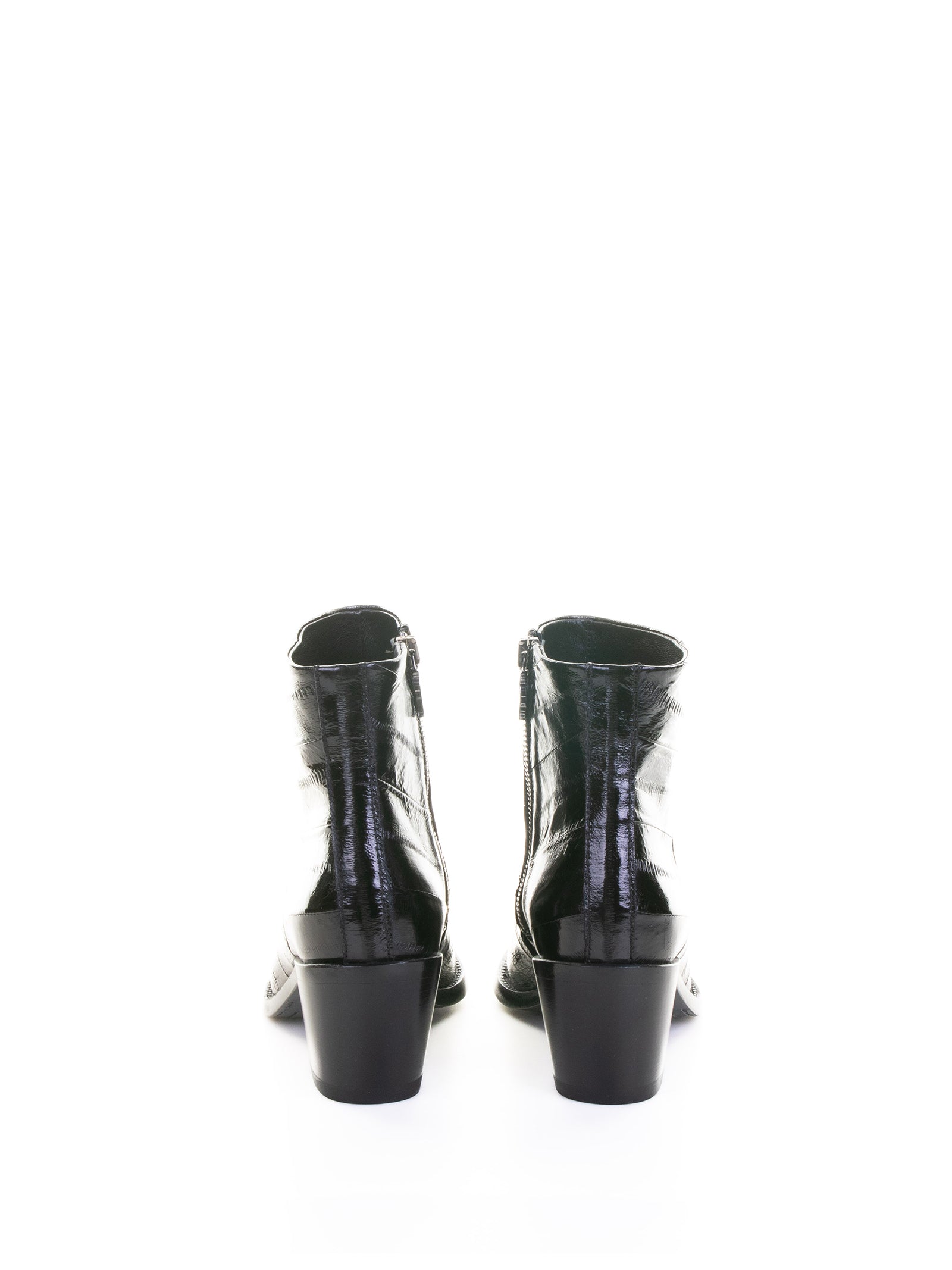 DUCANERO Boots Black Leather