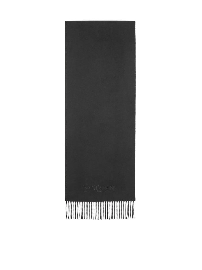 Saint Laurent Scarfs Black Cashmere