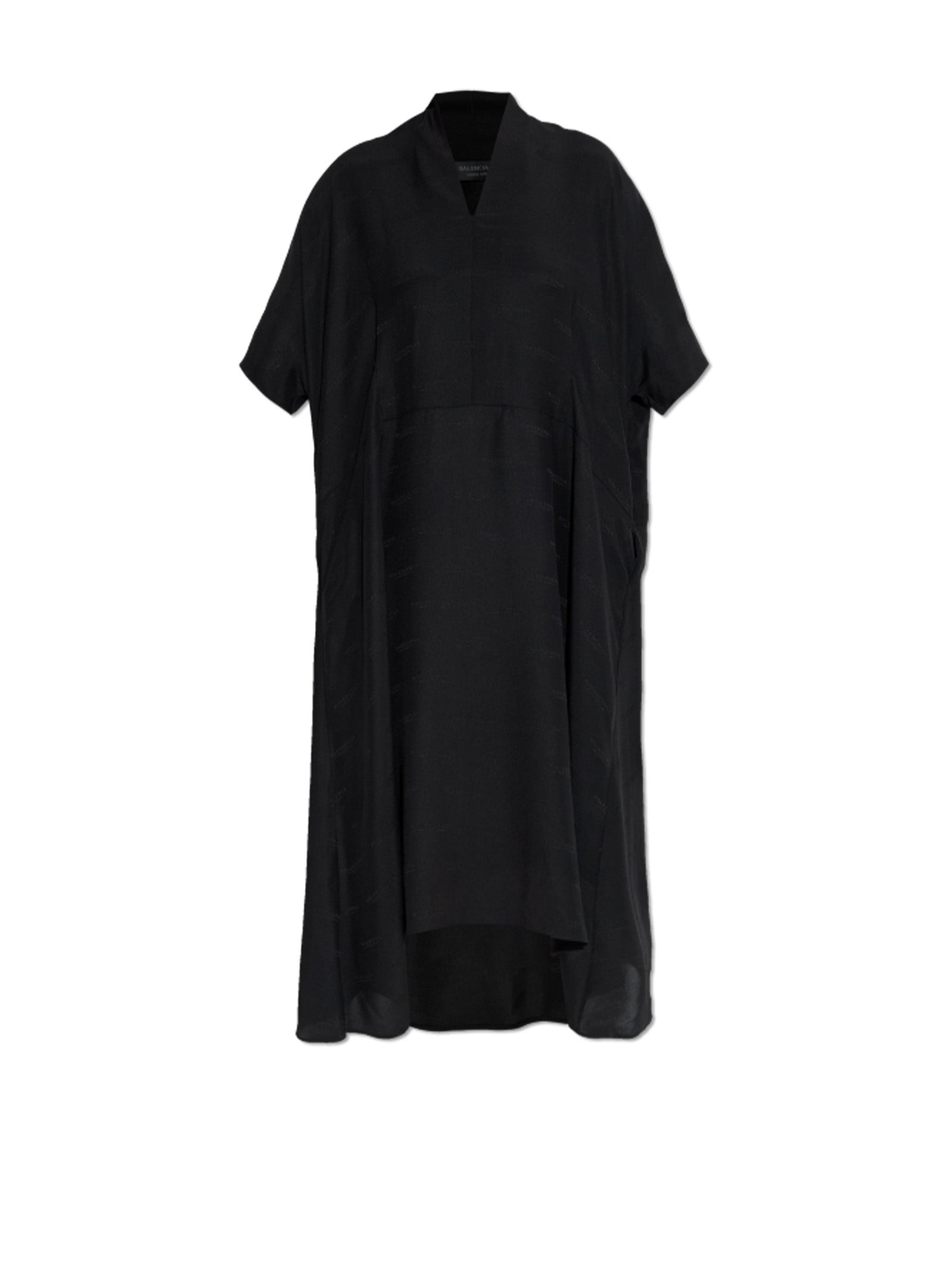 Balenciaga Dresses Black Silk