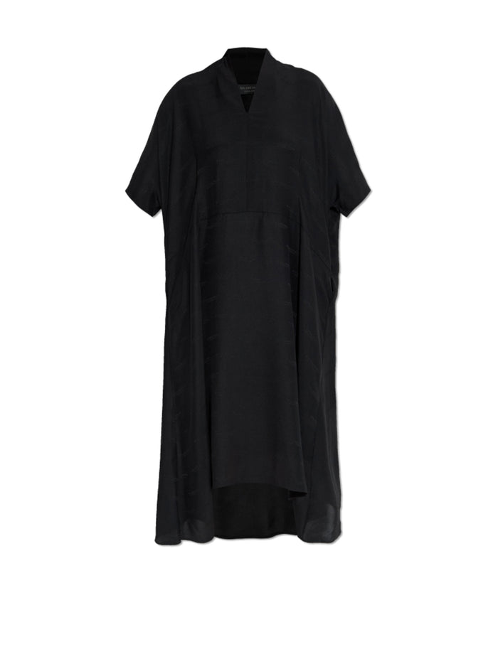 Balenciaga Dresses Black Silk