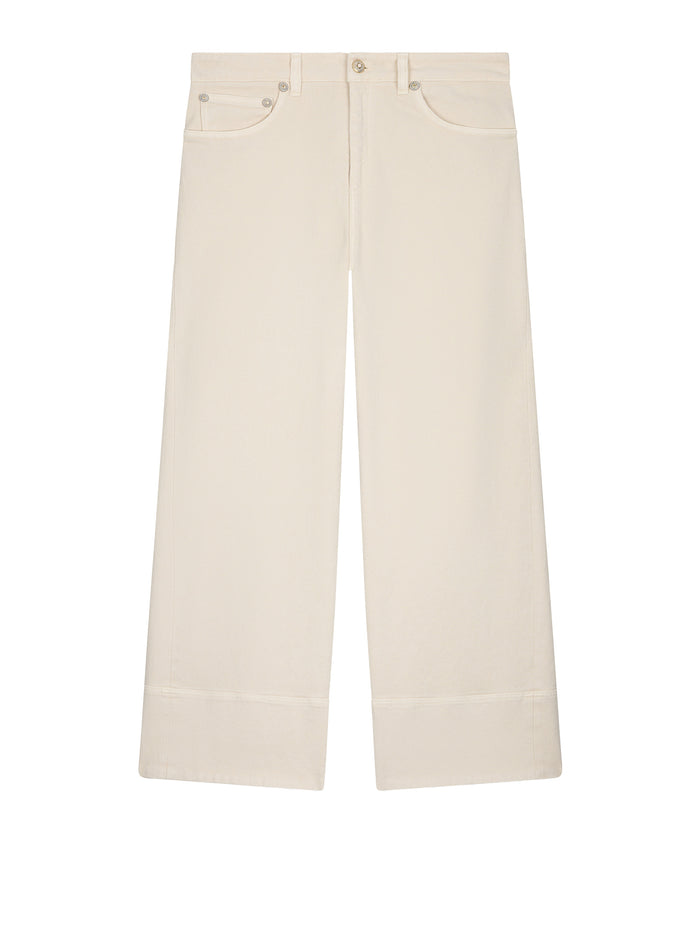 Dondup Jeans Ivory