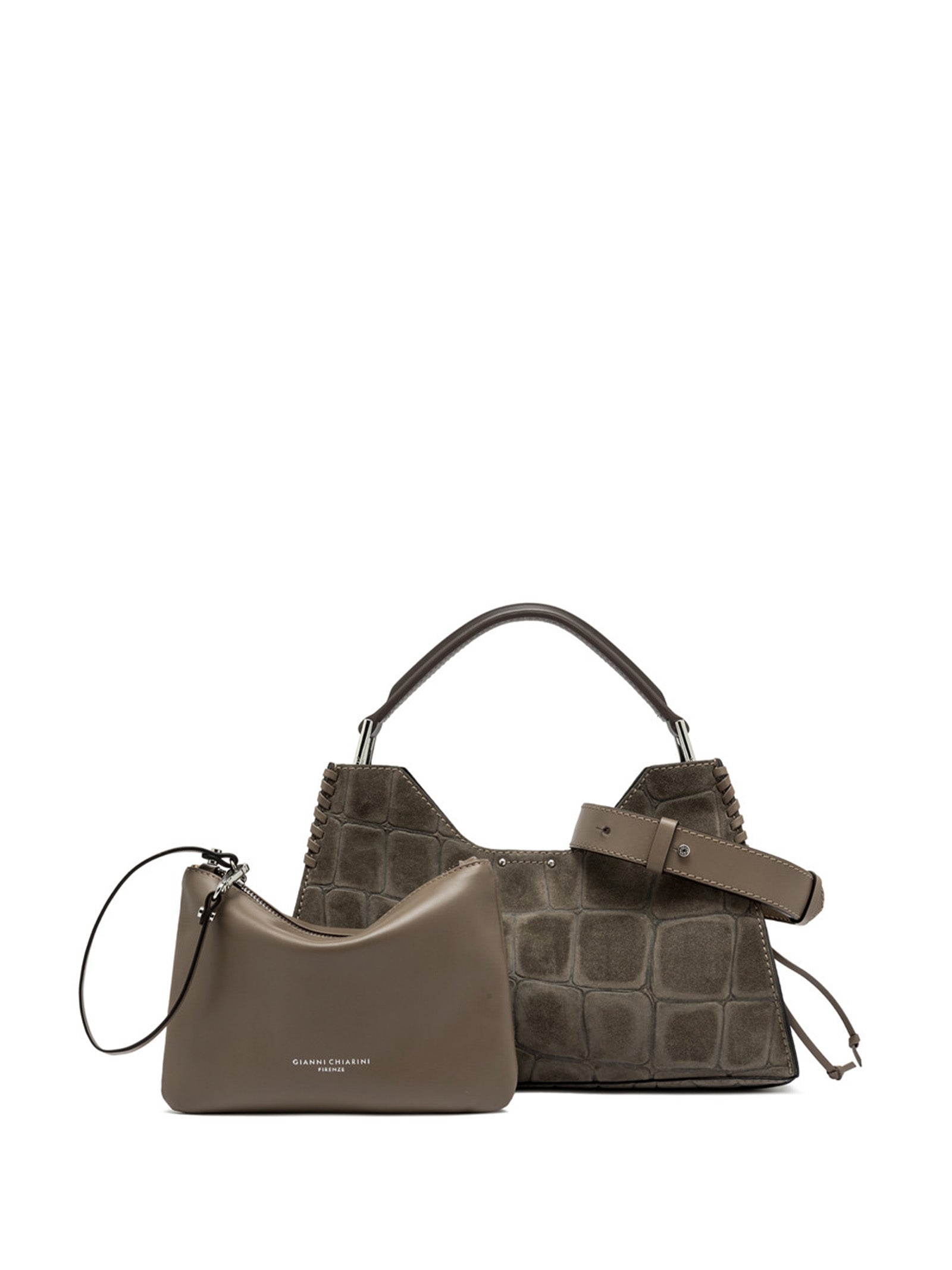Gianni Chiarini Bags Daino Suede/leather