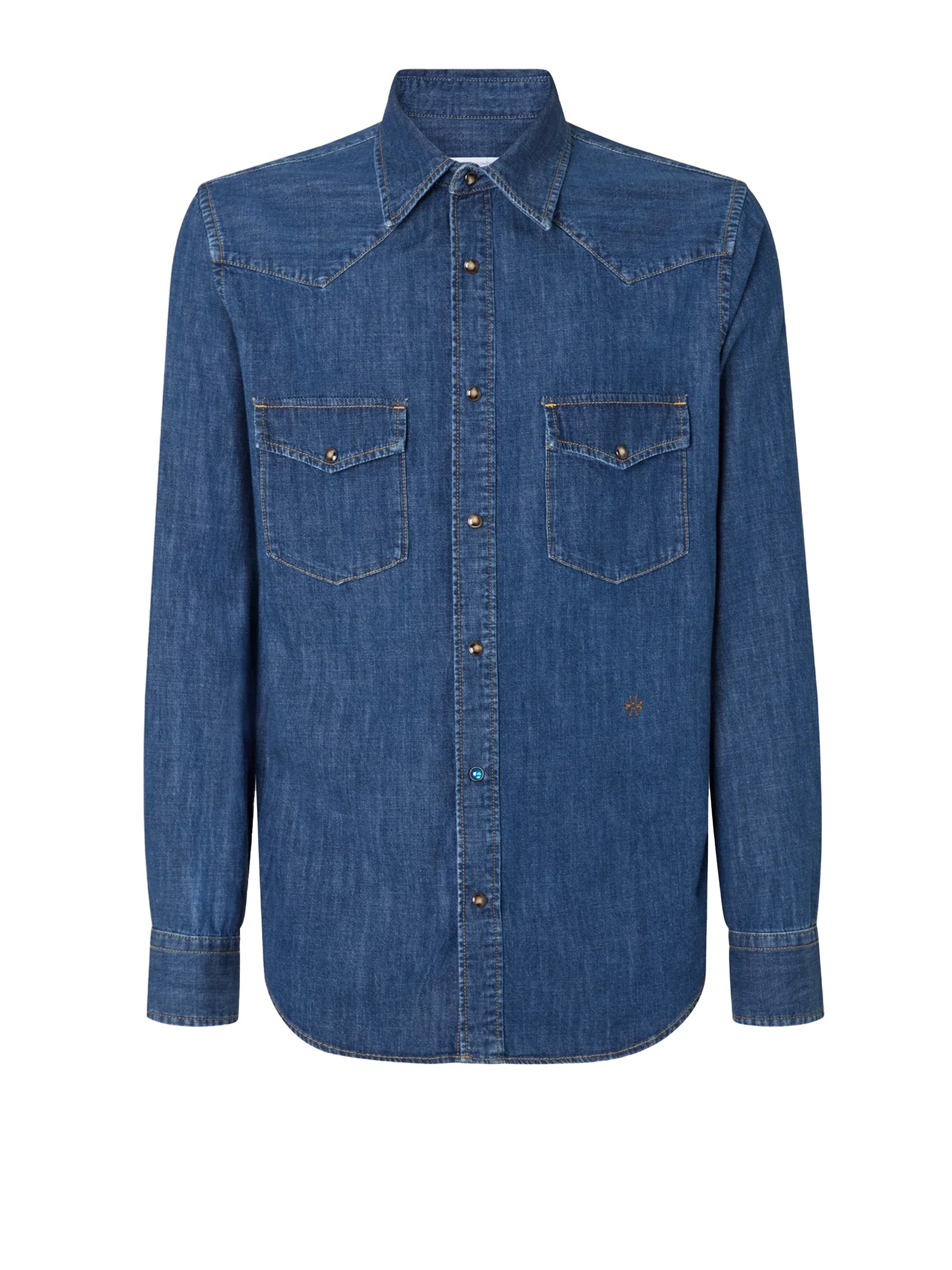 Jacob Cohen Shirts Medium Blue