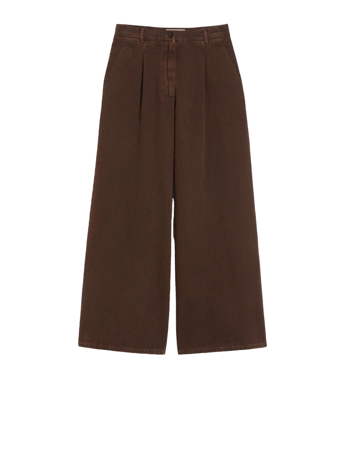 Max Mara Weekend Trousers Cioccolato