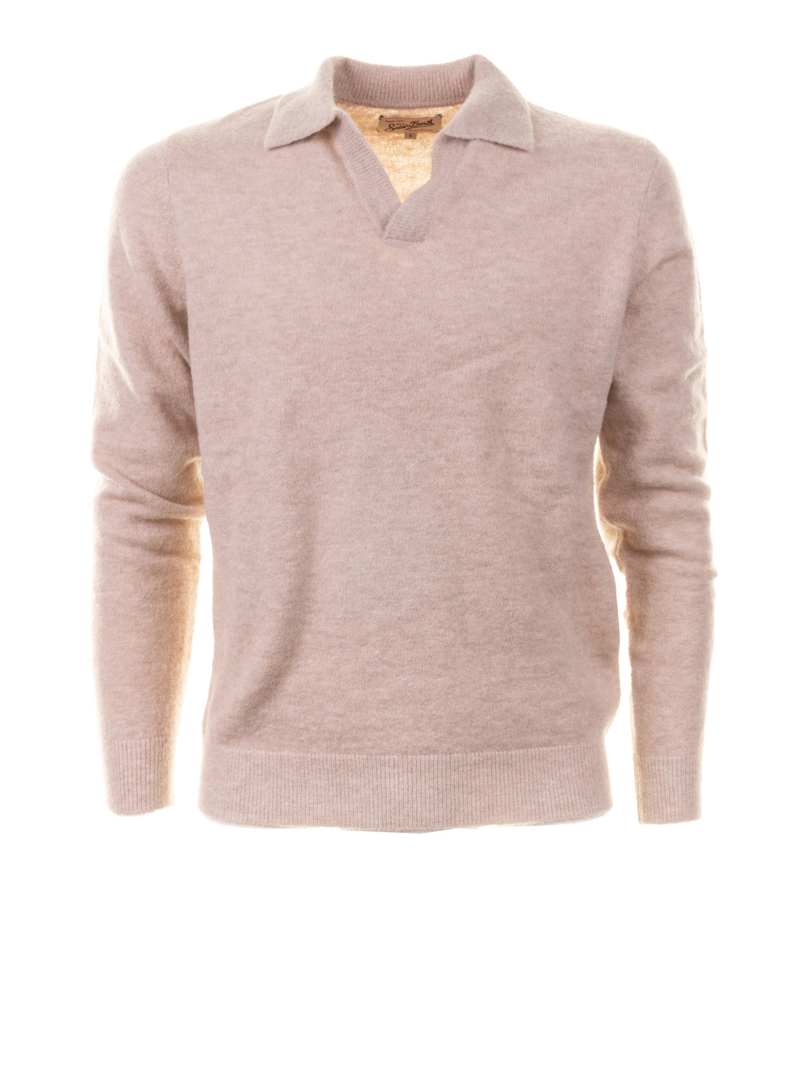 MC2 Saint Barth Sweaters Beige