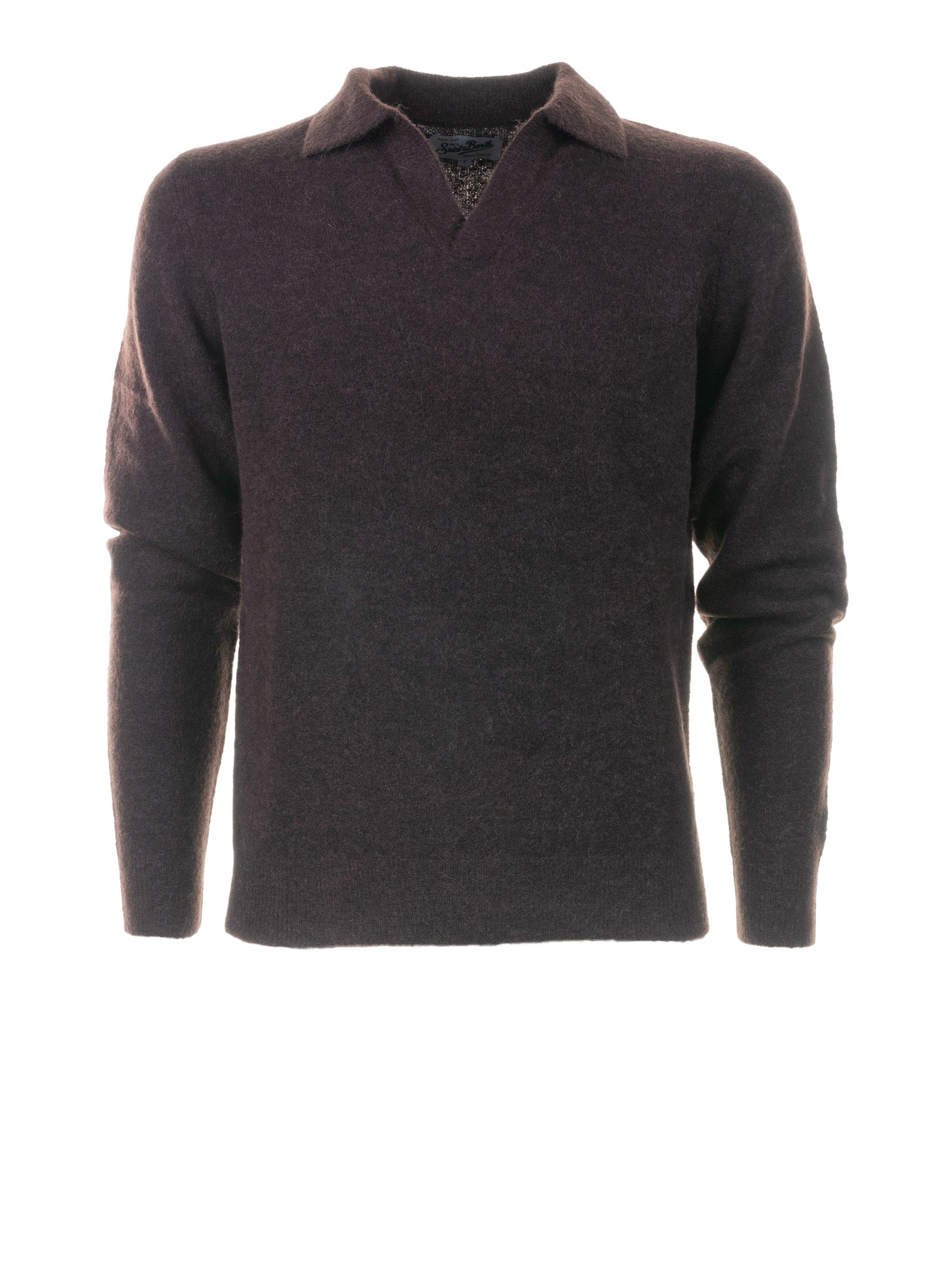 Mc2 Saint Barth Sweaters Brown