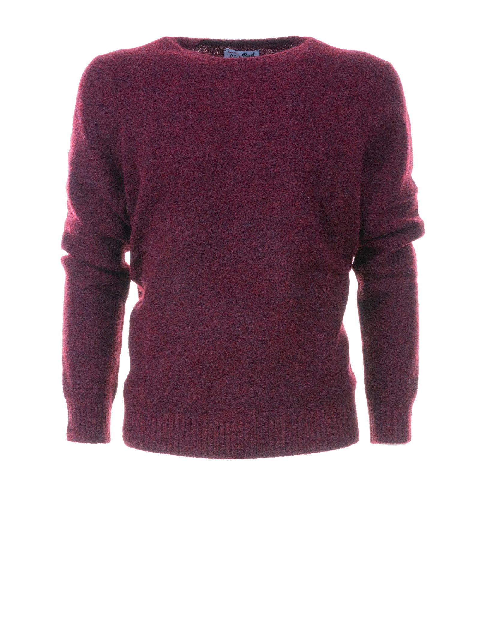 Mc2 Saint Barth Sweaters Bordeaux