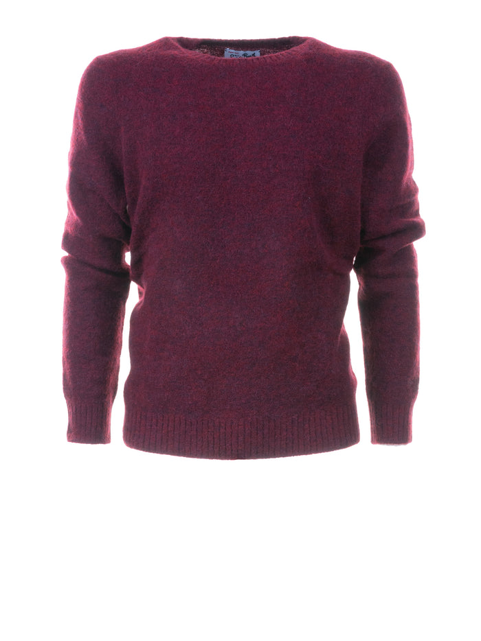 Mc2 Saint Barth Sweaters Bordeaux