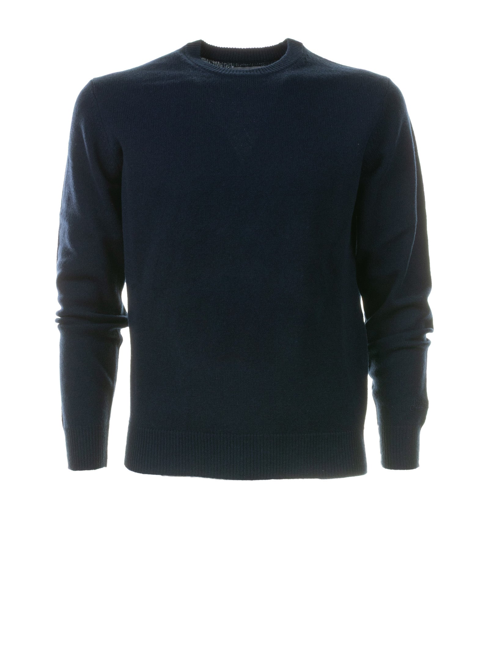 MC2 Saint Barth Sweaters Blue Lambswool