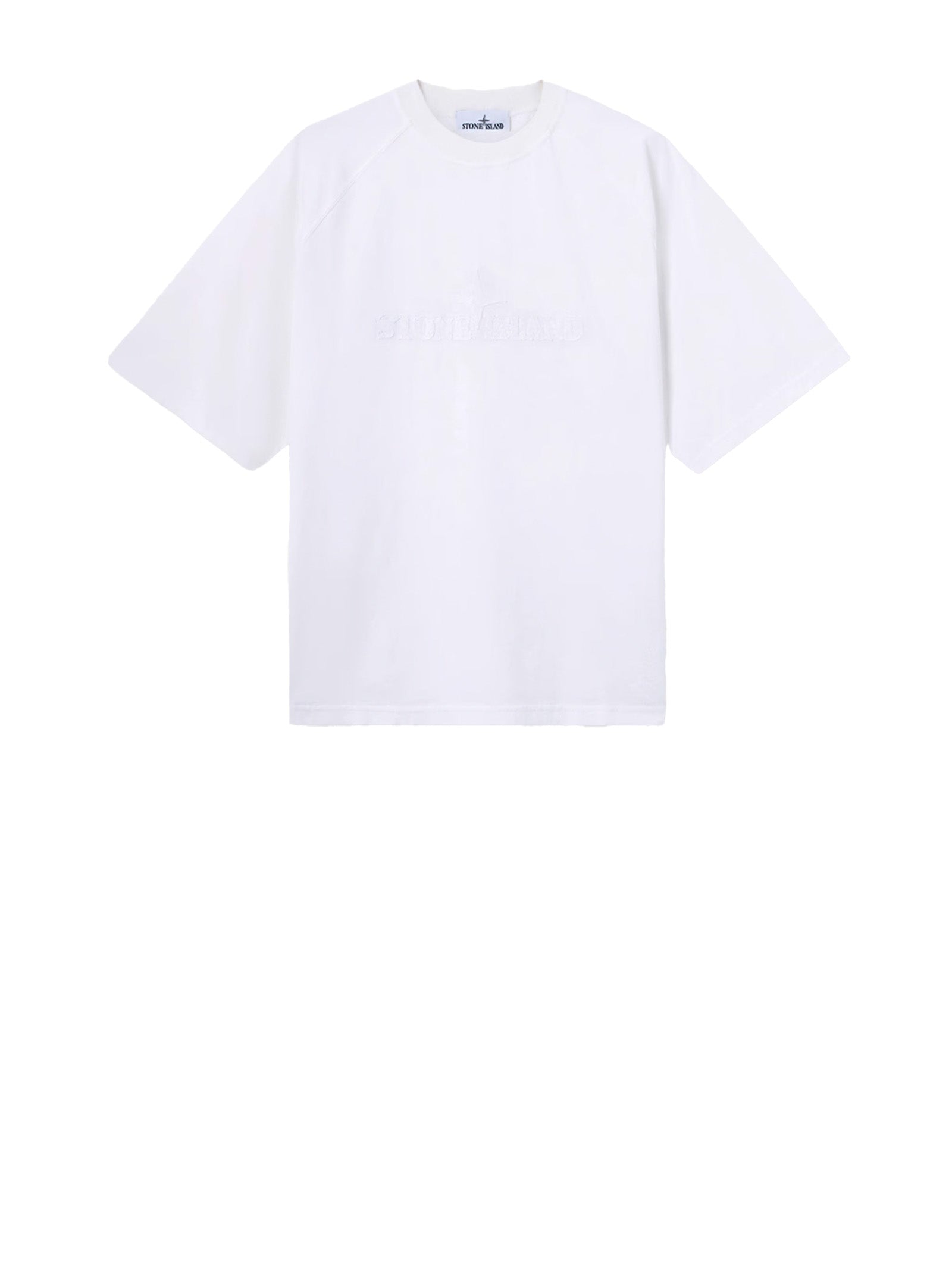 Stone Island T-Shirts And Polos White Garment: Cotton