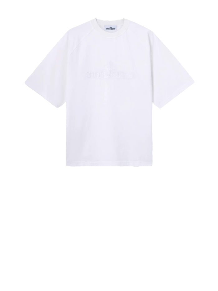 Stone Island T-Shirts And Polos White Garment: Cotton