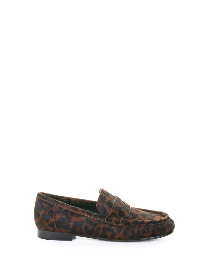Bibilou Sandals Leopardo Pony Hair
