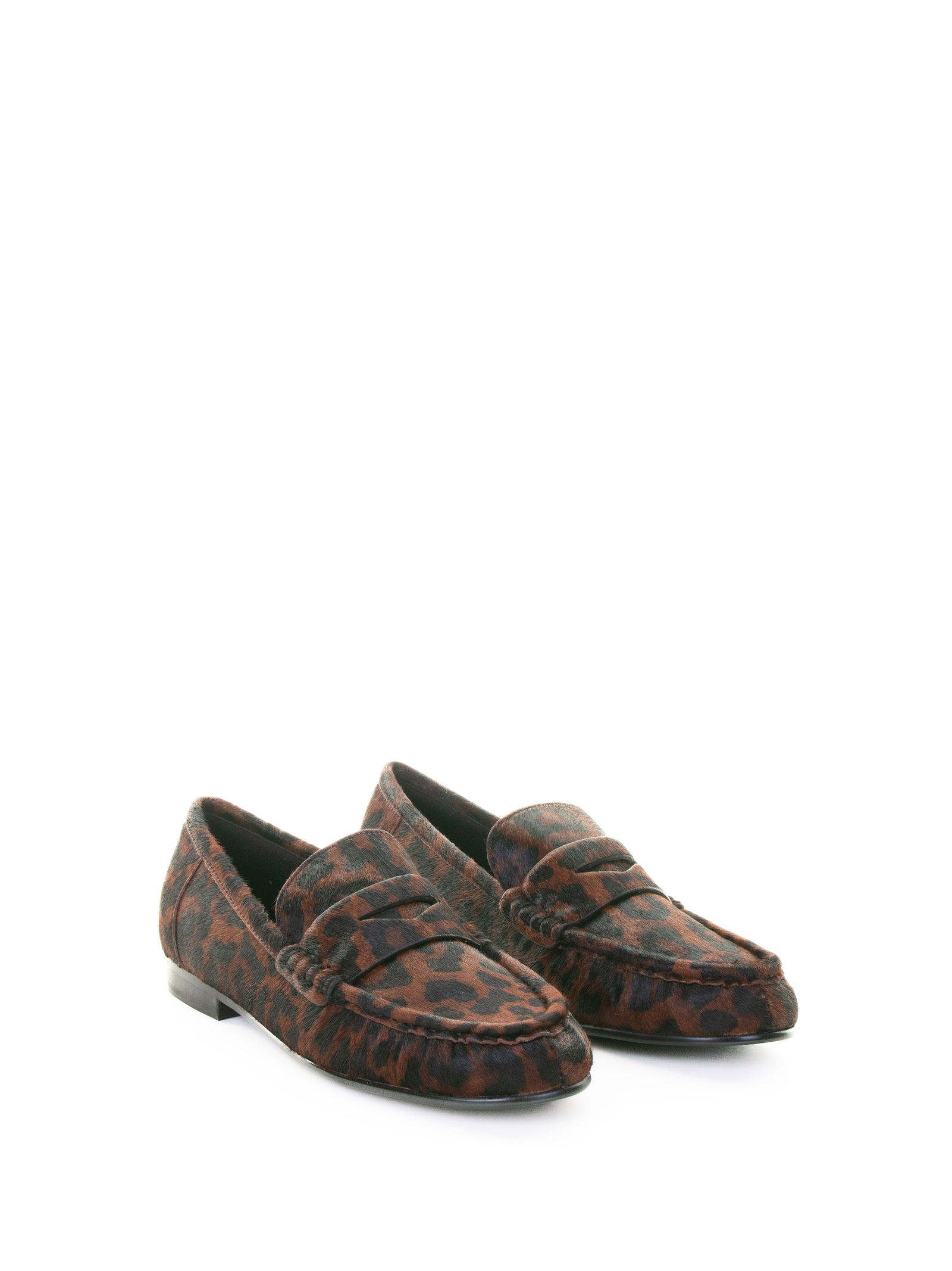 Bibilou Sandals Leopardo Pony Hair