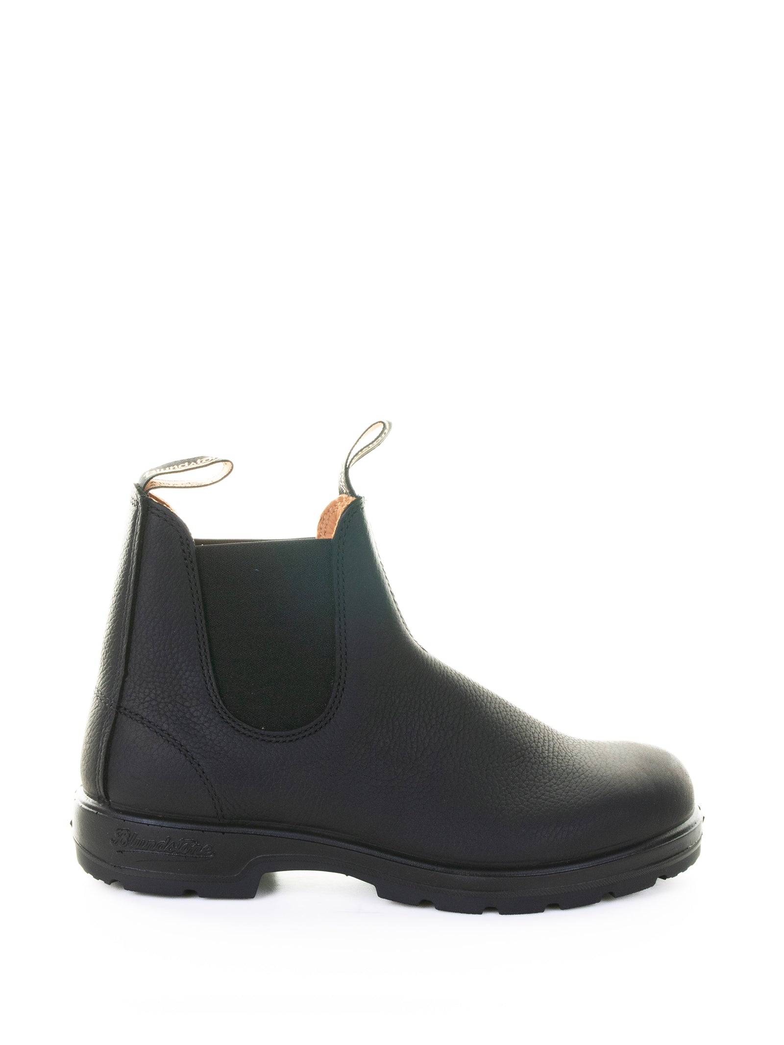 Blundstone Boots Black Pebble Leather Upper