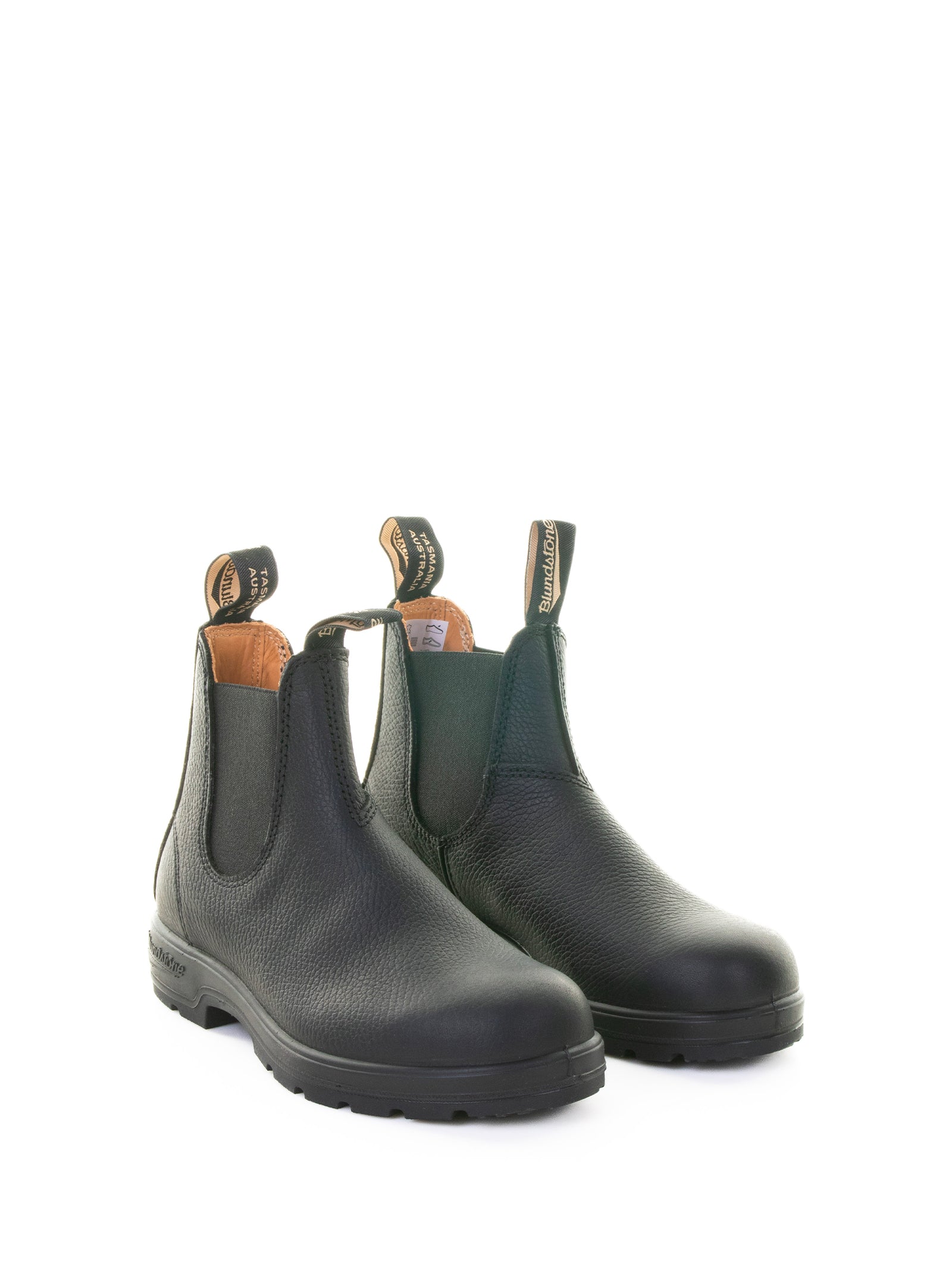 Blundstone Boots Black Pebble Leather Upper