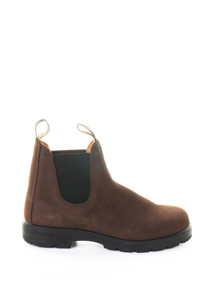 Blundstone Boots Brown Nubuck Nabuck