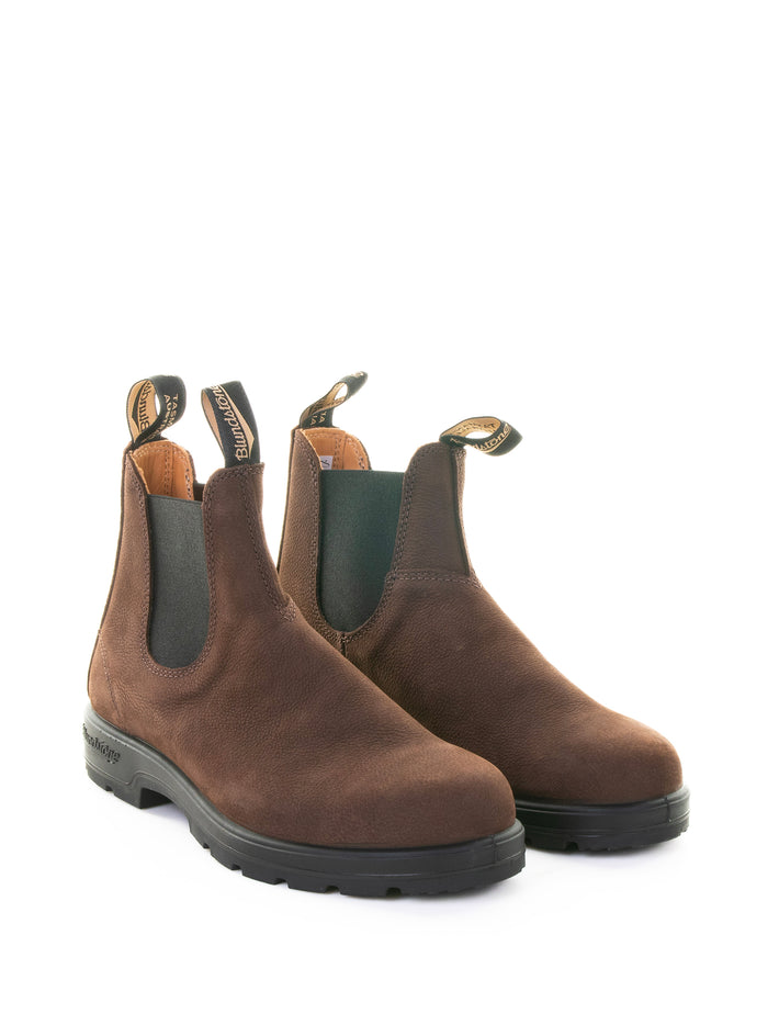 Blundstone Boots Brown Nubuck Nabuck