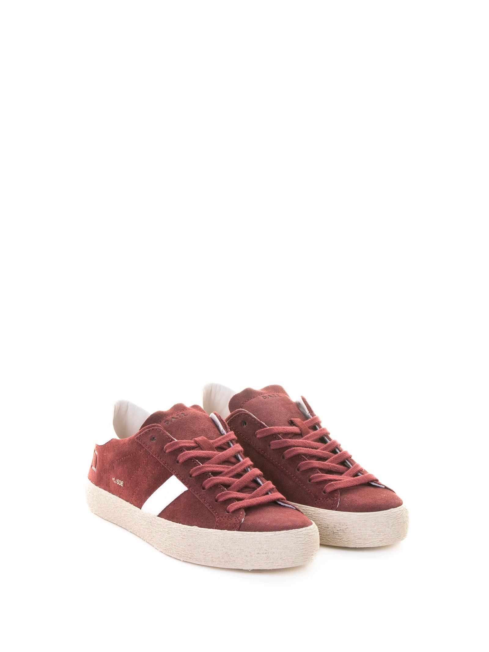 D.a.t.e. Sneakers Bordeaux Suede / Leather