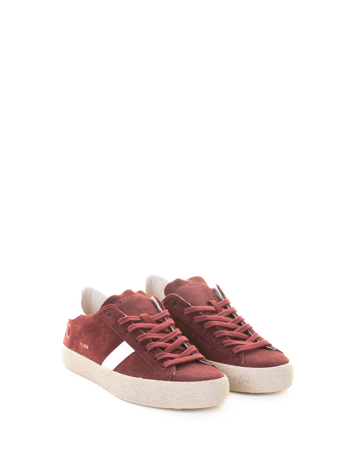 D.a.t.e. Sneakers Bordeaux Suede / Leather
