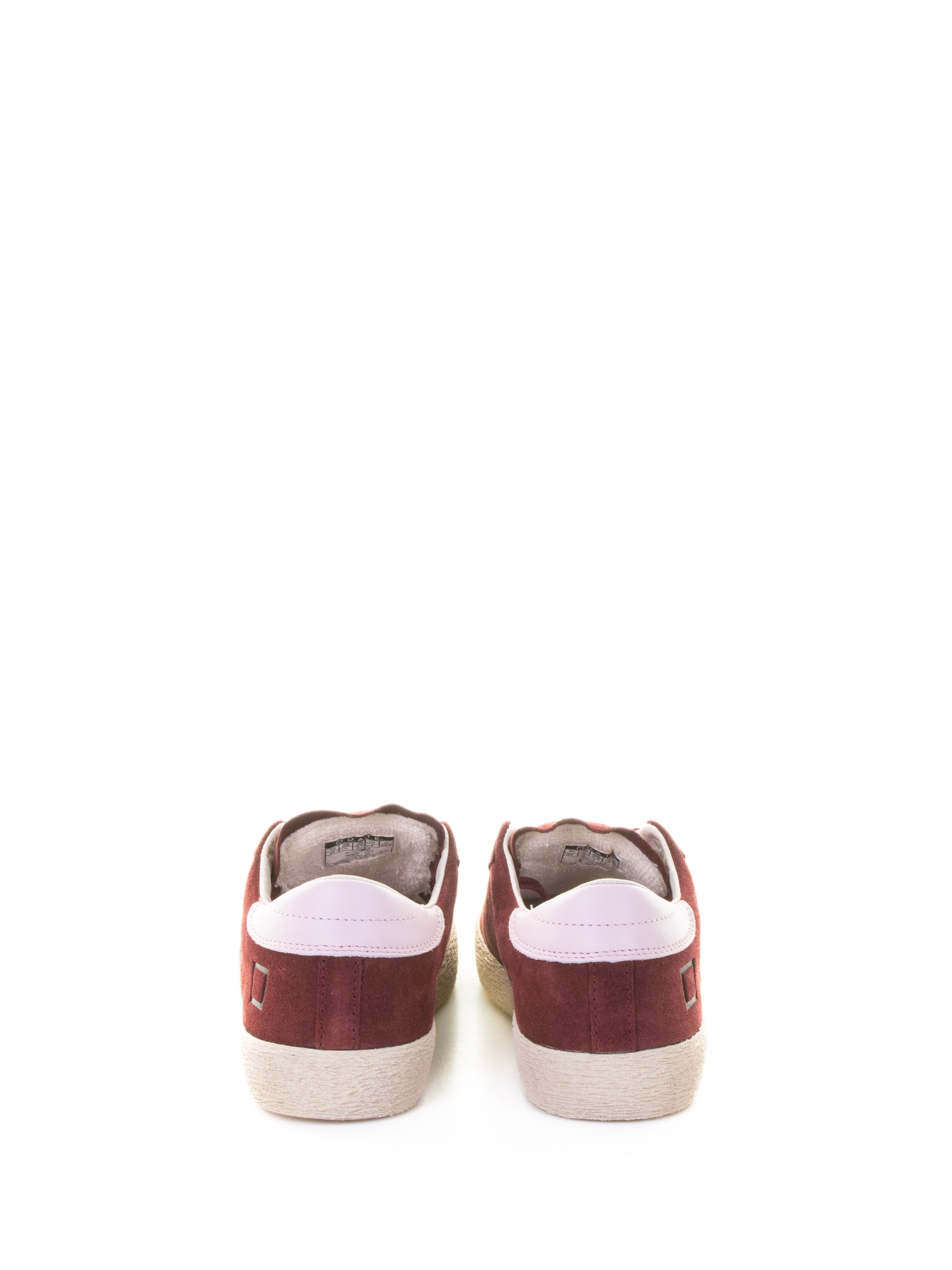 D.a.t.e. Sneakers Bordeaux Suede / Leather