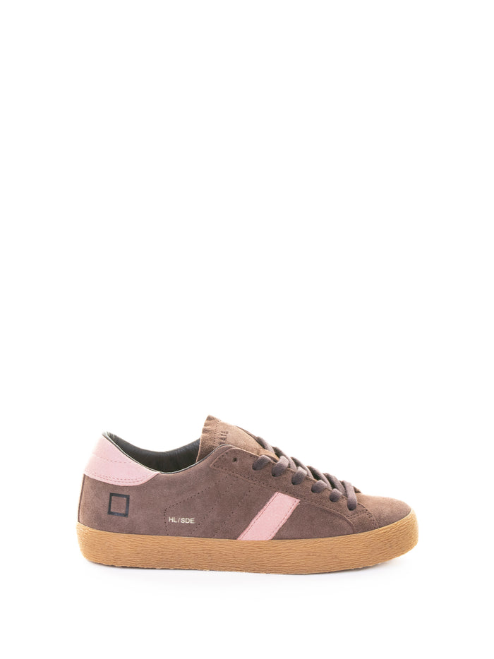 D.a.t.e. Sneakers Beige Suede