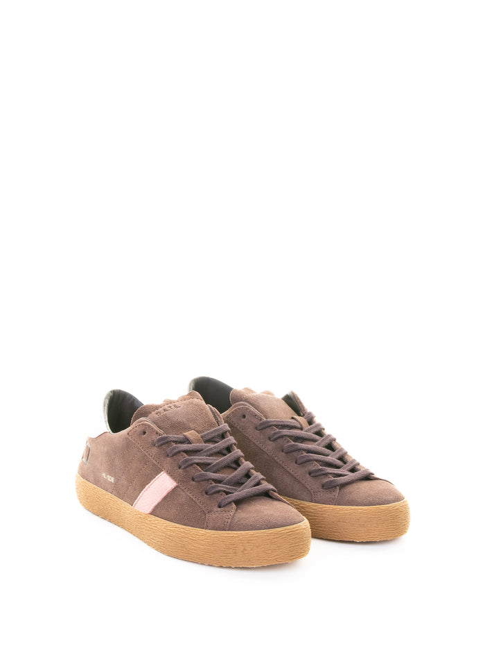 D.a.t.e. Sneakers Beige Suede