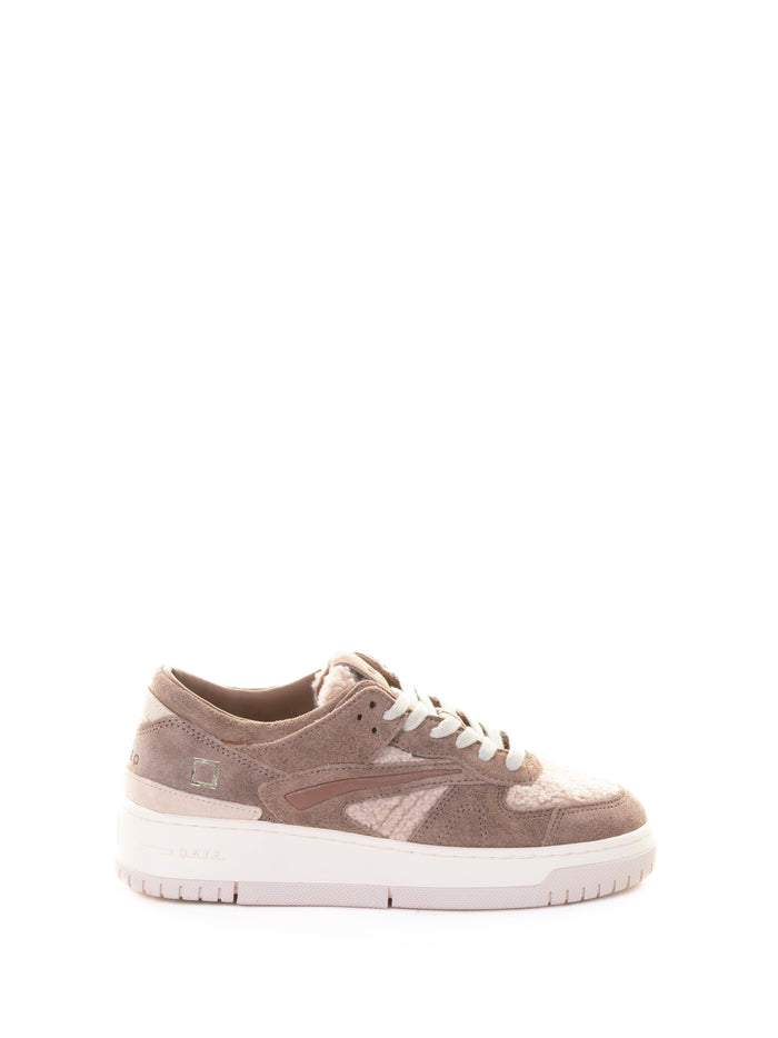 D.A.T.E. Sneakers Beige Suede