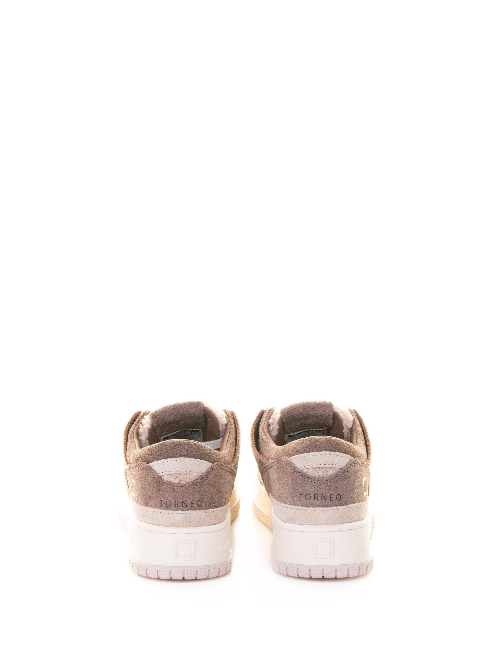 D.A.T.E. Sneakers Beige Suede