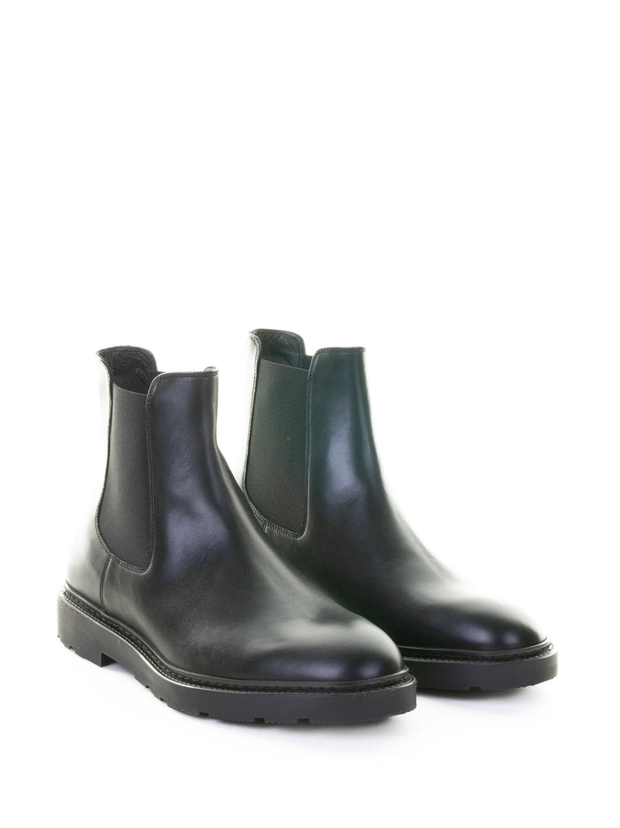 Fratelli Rossetti Boots Black Pelle