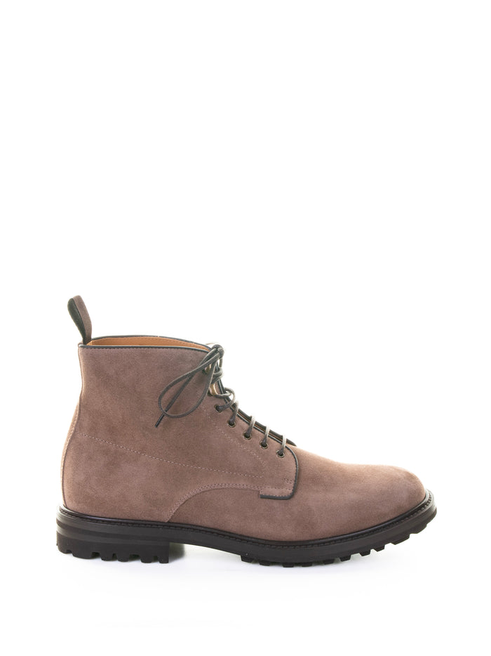 Henderson Boots Dove Grey Suede