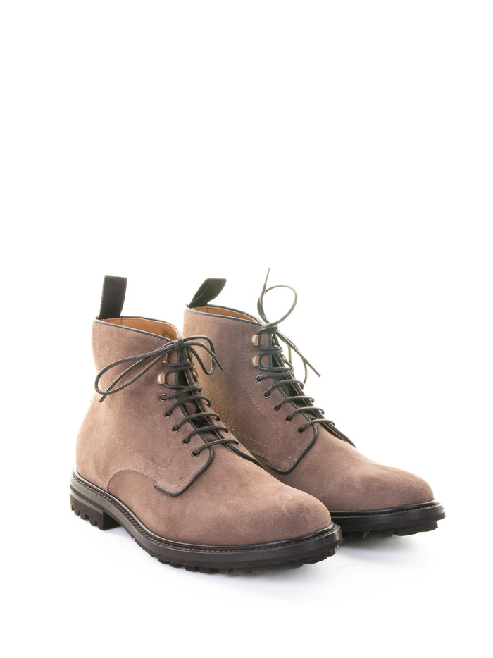 Henderson Boots Dove Grey Suede