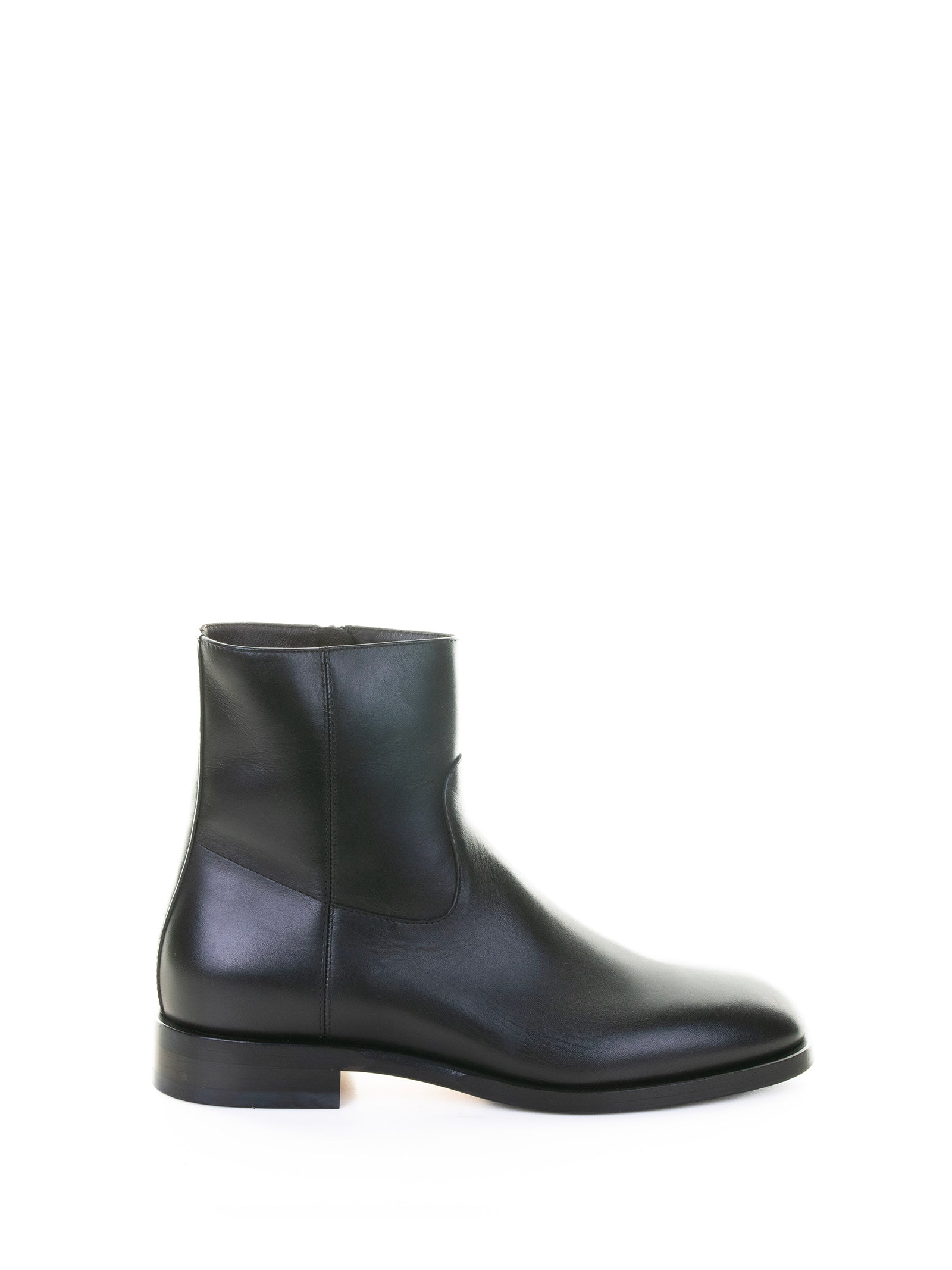 Henderson Boots Black Leather