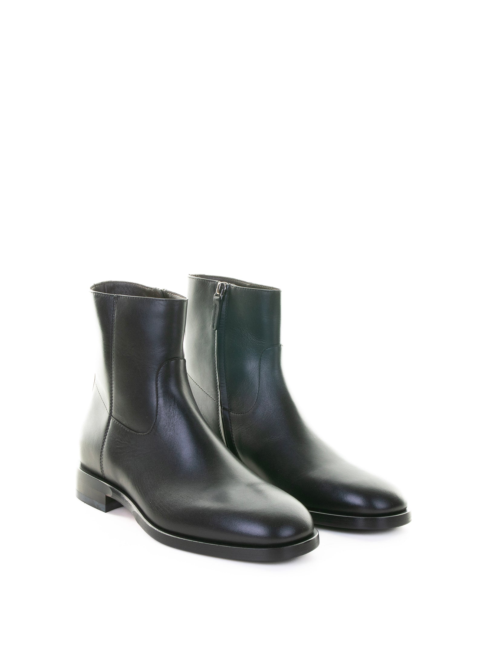 Henderson Boots Black Leather