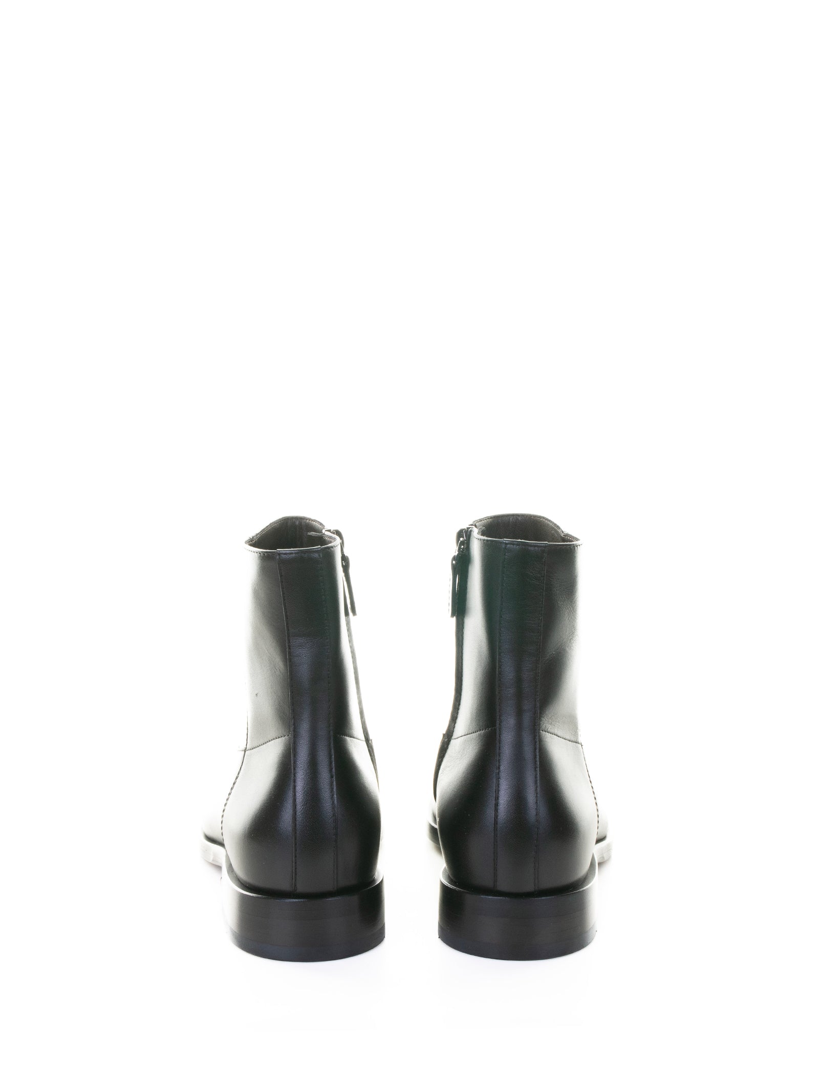 Henderson Boots Black Leather