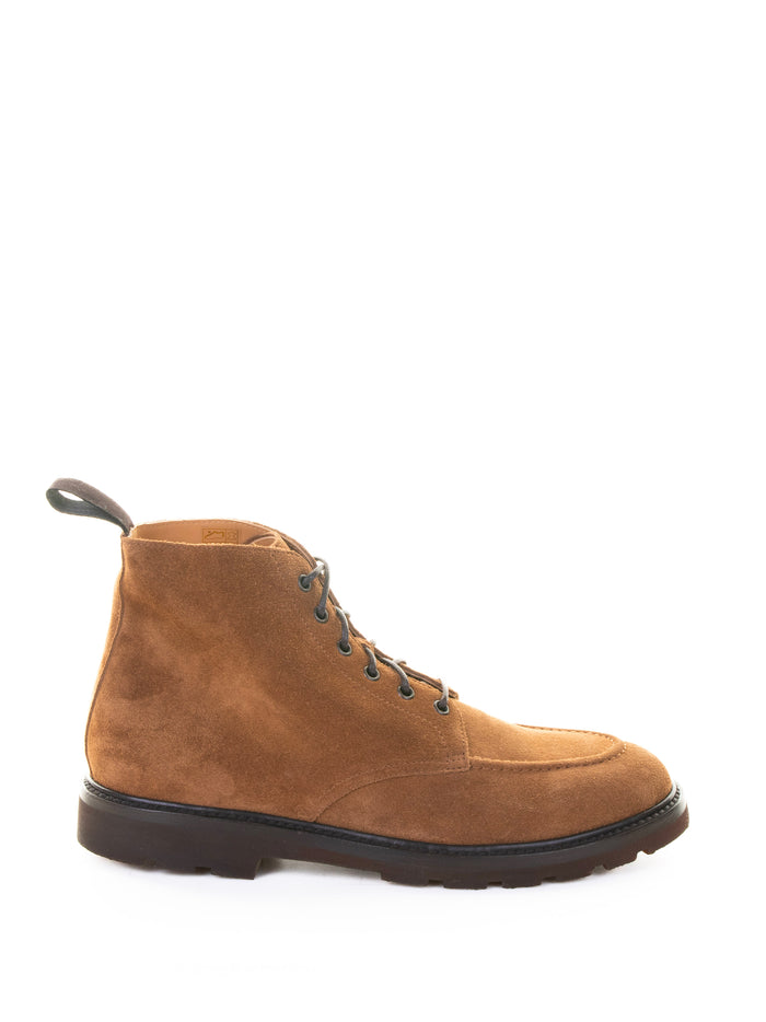 Henderson Boots Leather Brown Suede