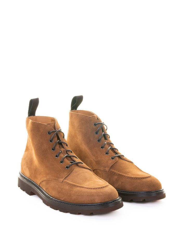 Henderson Boots Leather Brown Suede