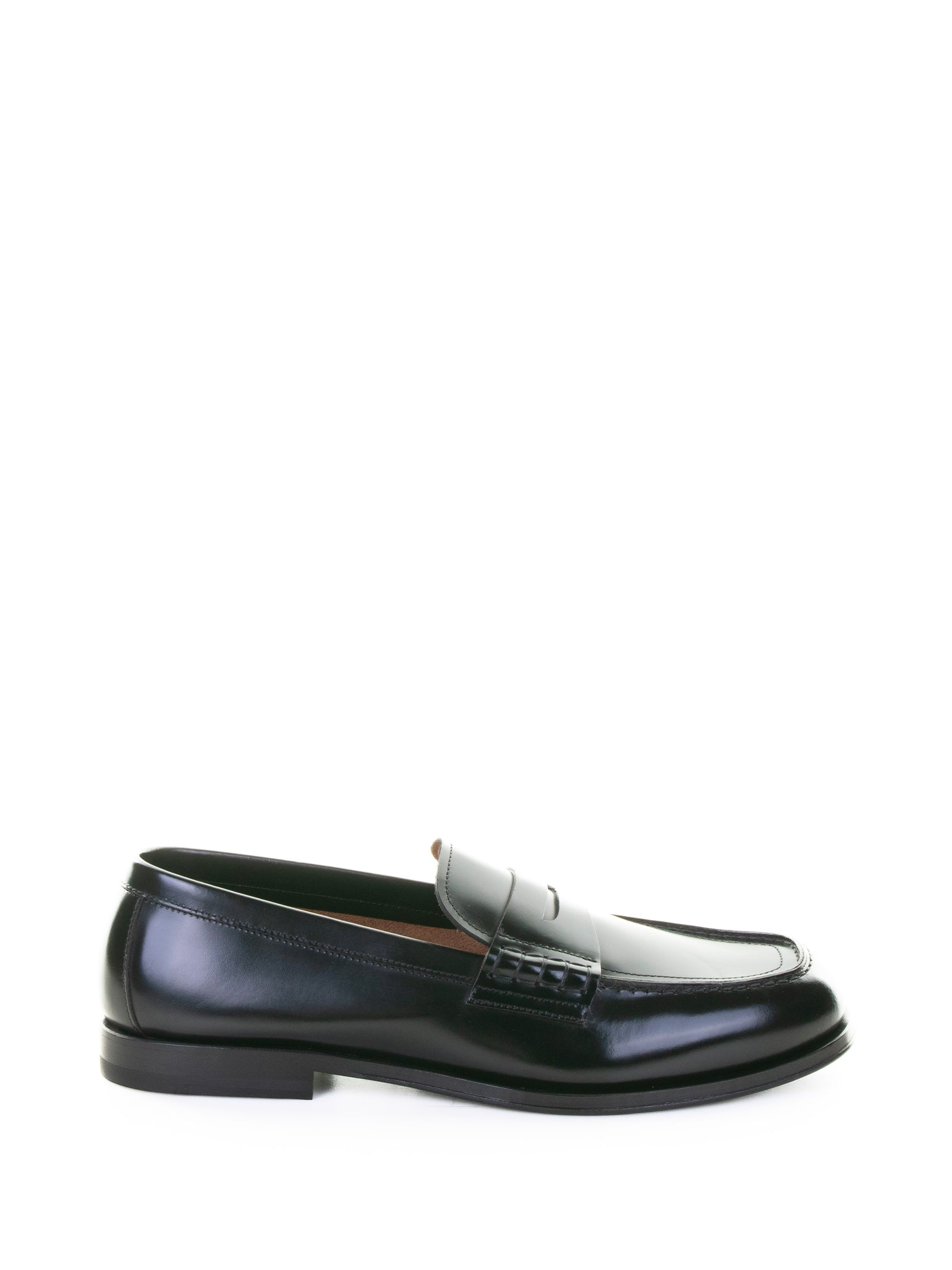 Henderson Sandals Black Pelle