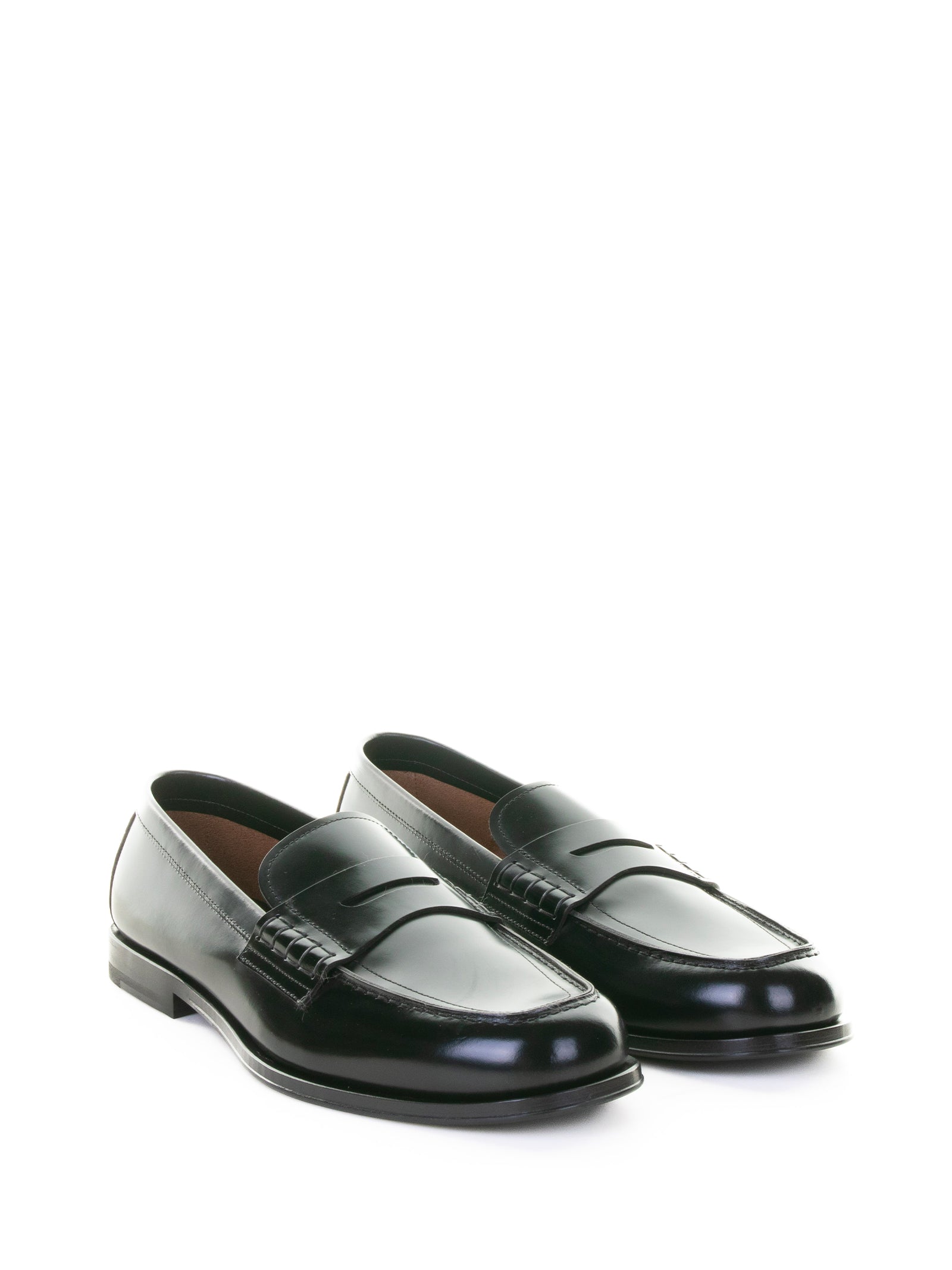 Henderson Sandals Black Pelle
