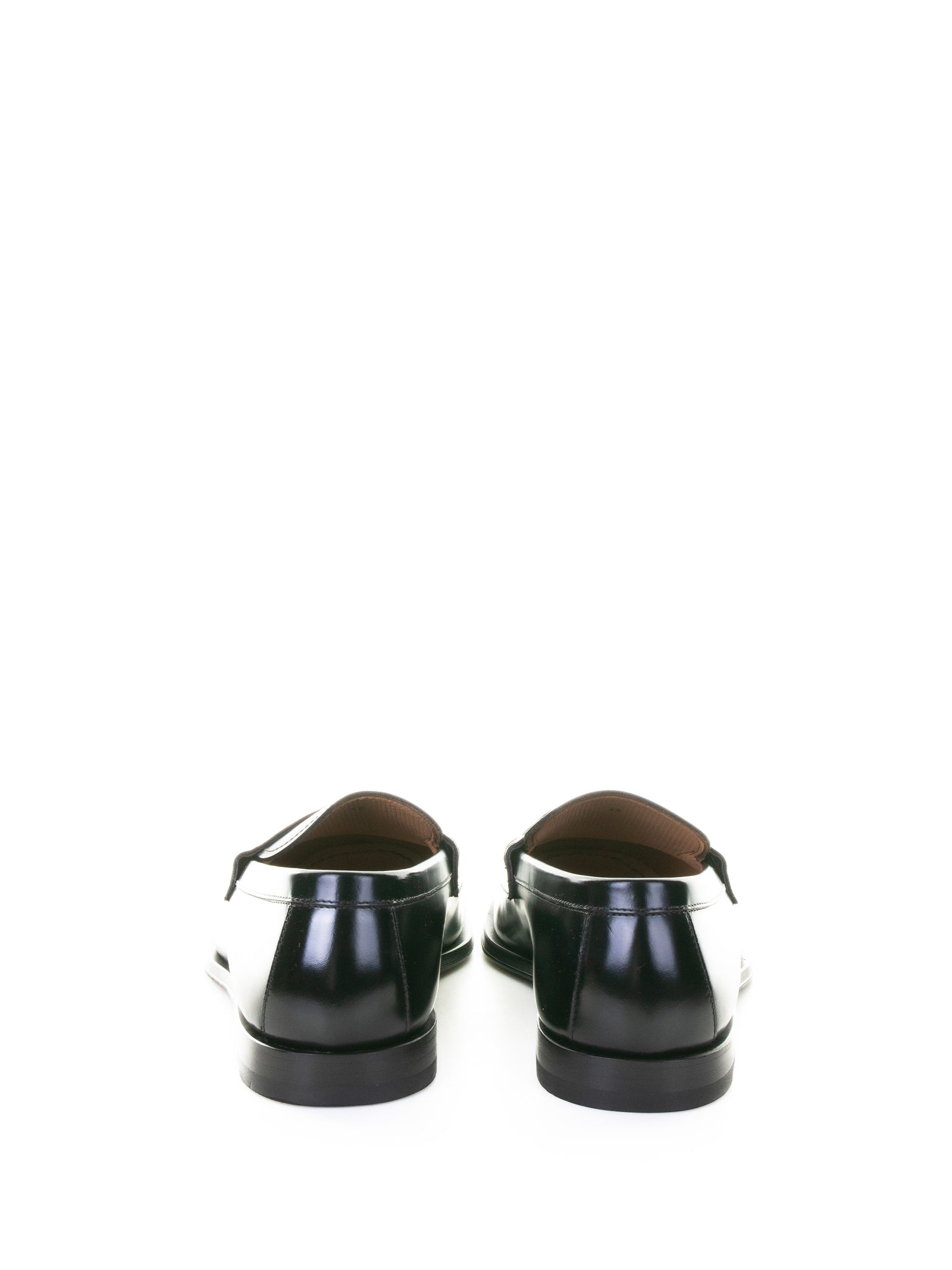 Henderson Sandals Black Pelle