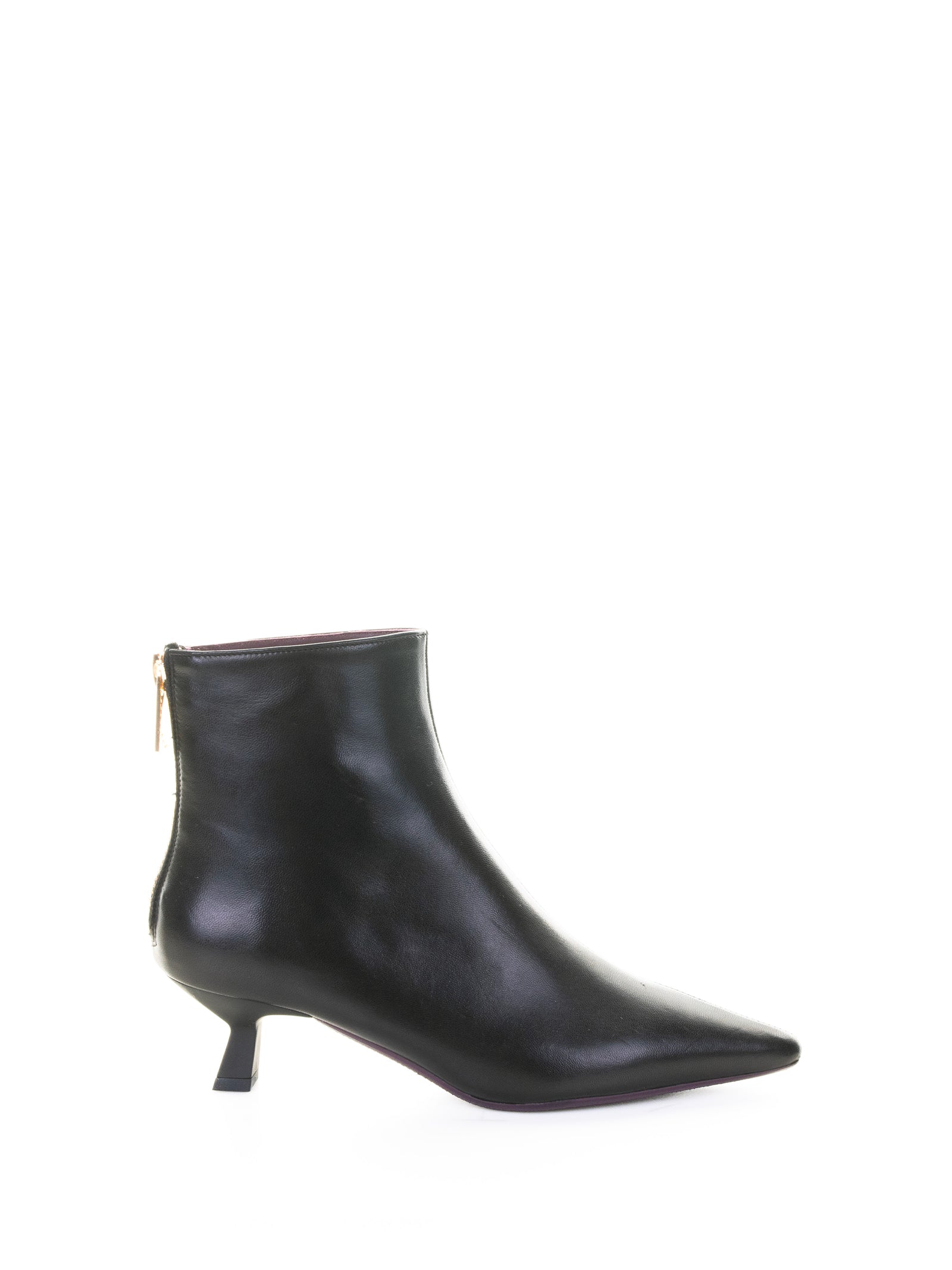 Lorenzo Mari Boots Black Nappa