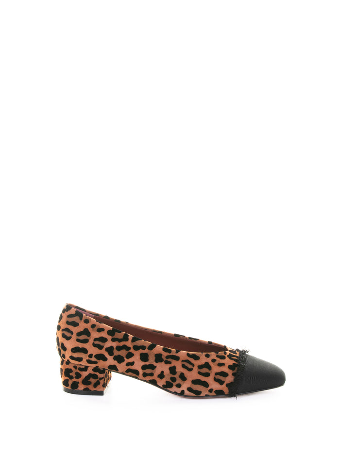 Roberto Festa With Heel Brown Suede