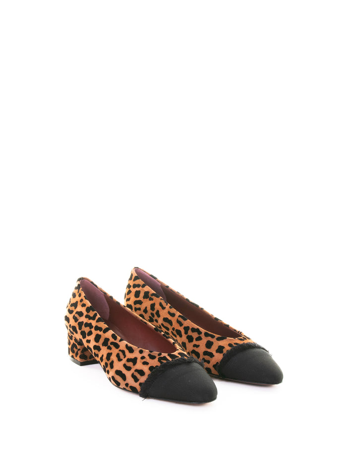 Roberto Festa With Heel Brown Suede