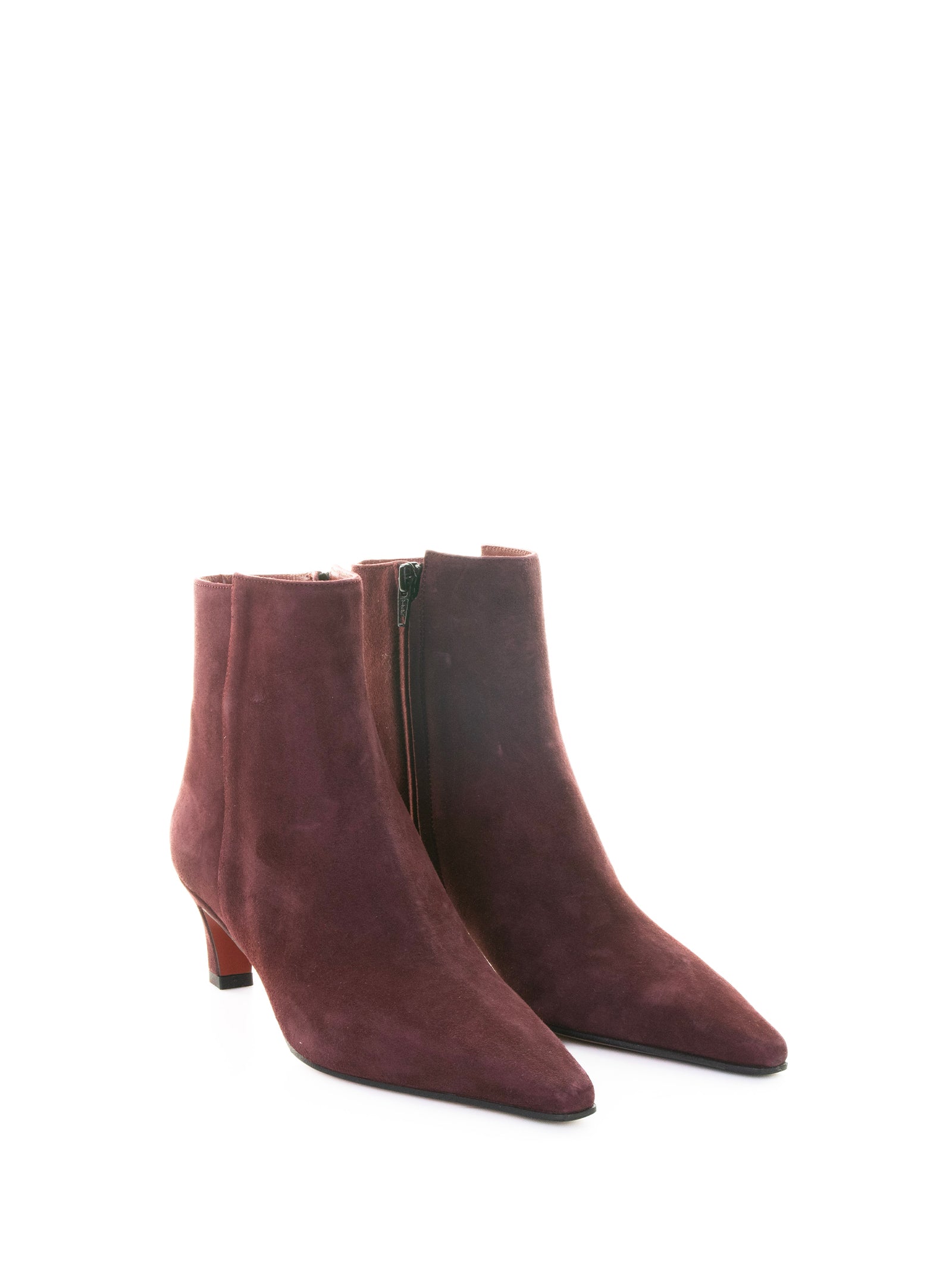 Roberto Festa Boots Prune Suede