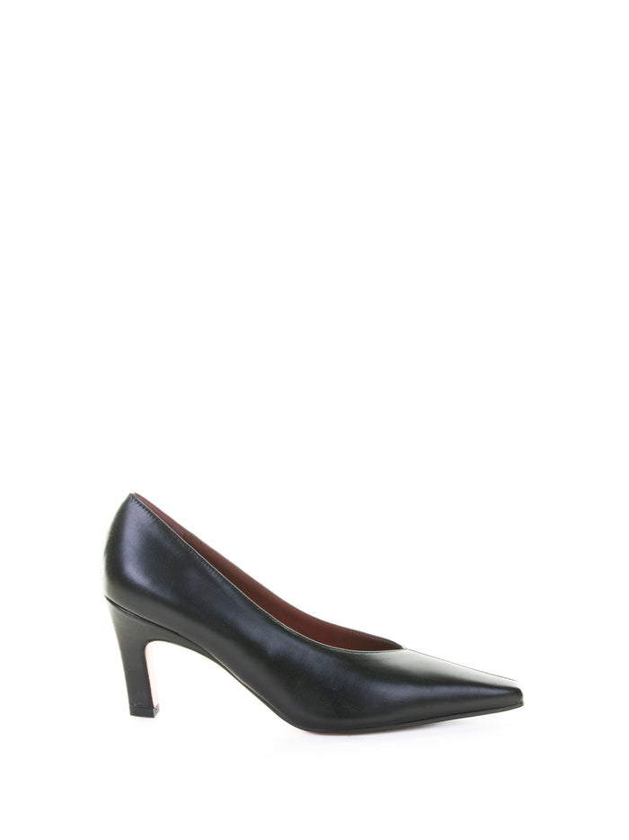 Roberto Festa With Heel Black Nappa