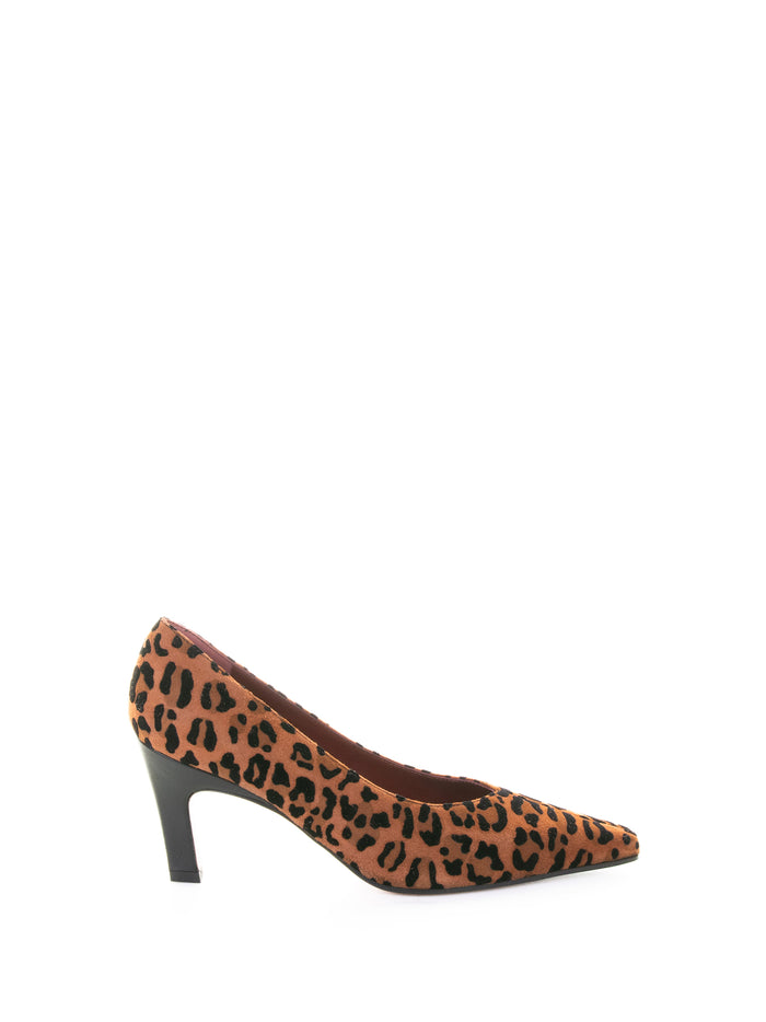 Roberto Festa With Heel Brown Suede