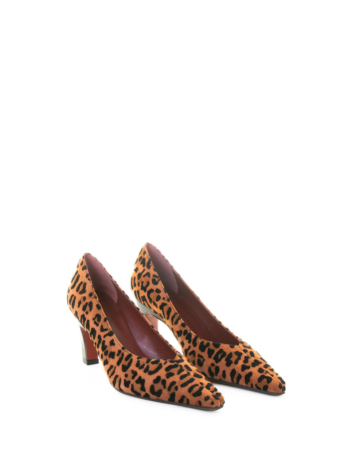 Roberto Festa With Heel Brown Suede